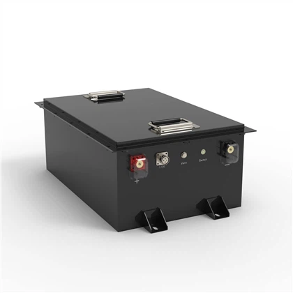 Como o fornecimento de energia de uma bateria LFP de carrinho de golfe se com...