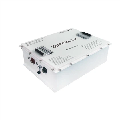 Qual o peso de uma bateria de 48V para carrinho de golfe?